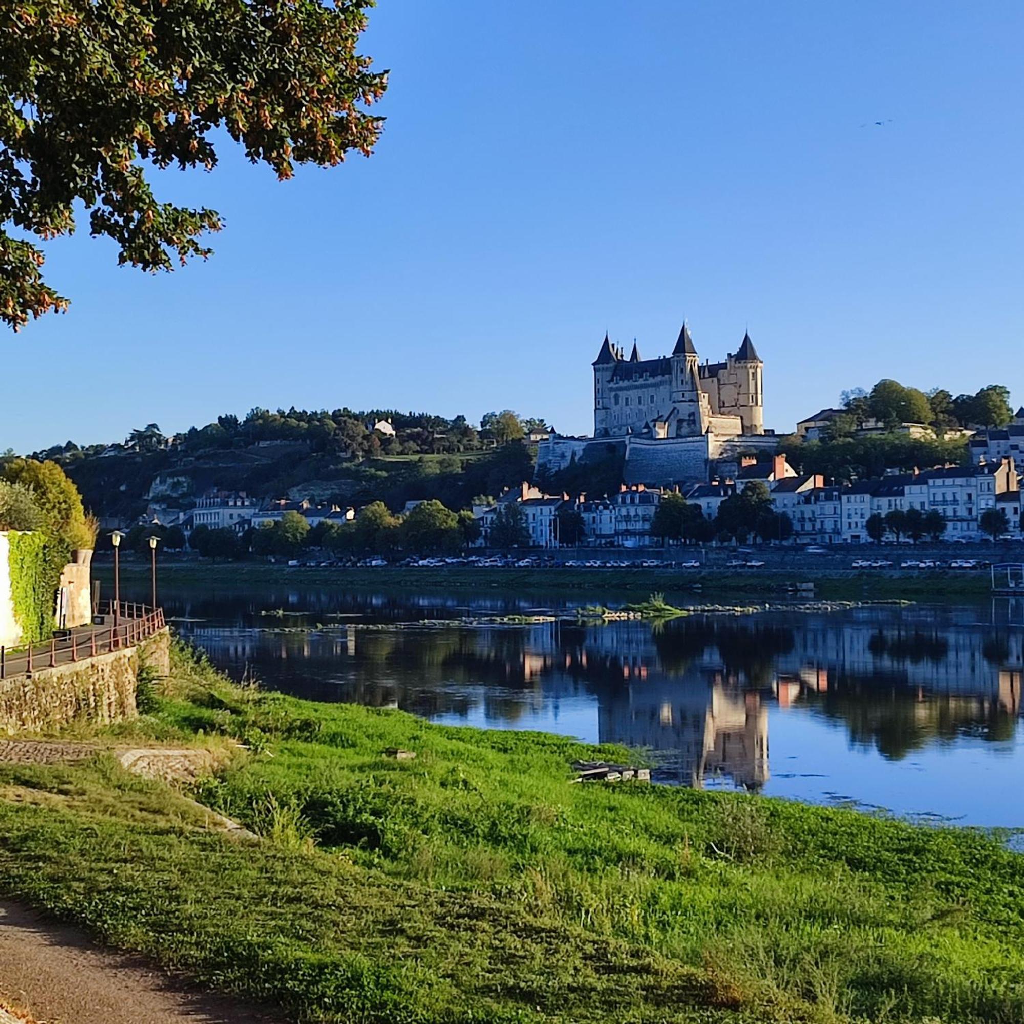 Une - Halte Entre Les Ponts - En Toute Simplicite Saumur Bagian luar foto